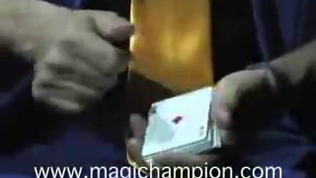 Card Tricks based on Sting's "Shape Of My Heart" смотреть онлайн