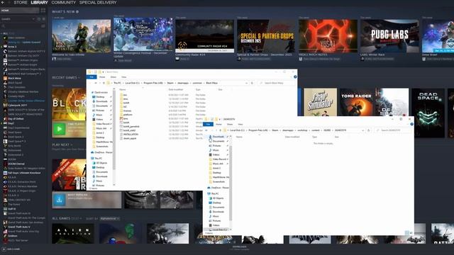 How to install Black Mesa: Blue Shift mod on Steam смотреть онлайн