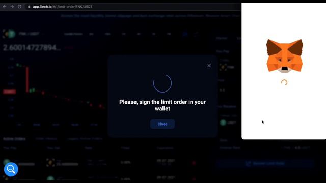 Как ставить лимитные ордера на площадке 1inch на покупку или продажу токенов смотреть онлайн