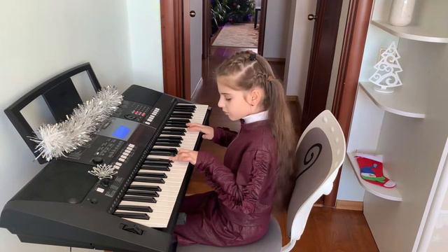 Щедрик. Піаніно. Carol of the bells. Piano. Ліна Шоу/ Lina Show смотреть онлайн