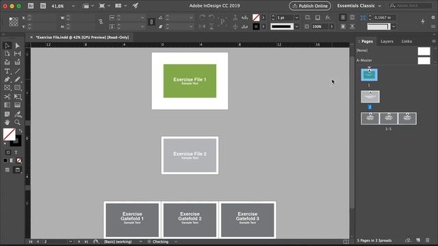 How to Change Page Size in InDesign смотреть онлайн