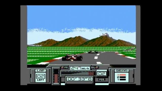 Formula One: Built to Win (NES) Playthrough [Part 6/6] смотреть онлайн