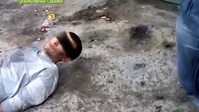 Двое неадекватов в центре Абакана смотреть онлайн