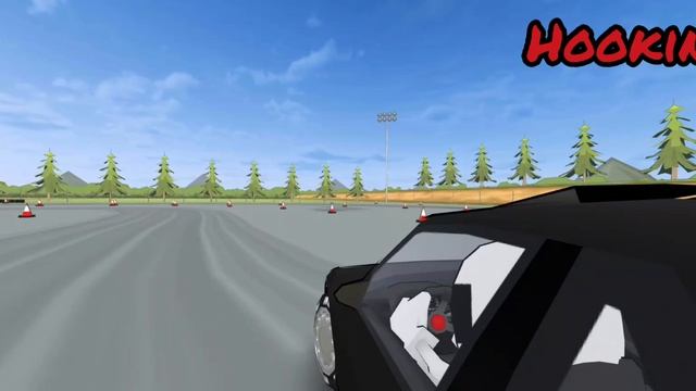 FR Legends, дрифчу собственно!