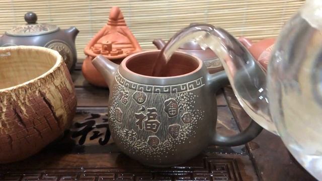 Чайник moychay.ru # 18393, 200 мл./Teapot moychay.com # 18393, Qinzhou ceramics, 200 ml. смотреть онлайн