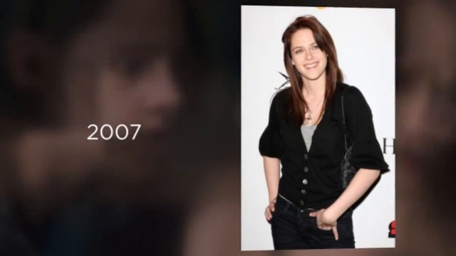 Kristen Stewart Through The Years