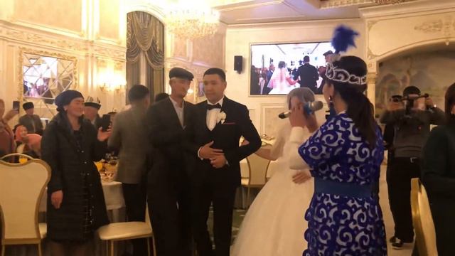 Свадьба Адилет💍Айзирек 26.10.2019 смотреть онлайн