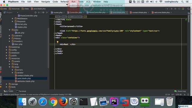 PHP with Laravel for beginners - 16 - Laravel Fundamentals , View - Passing data to views смотреть онлайн
