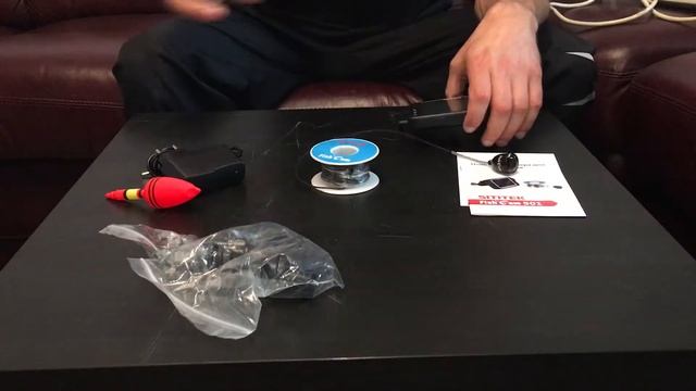 Рыболовная видеокамера "SITITEK FishCam-501"/Fishing video camera "SITITEK FishCam-501" смотреть онлайн