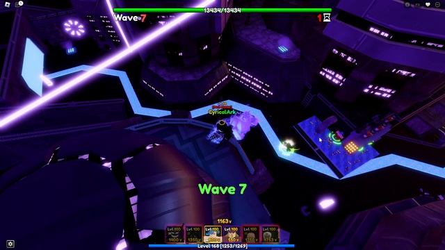 Beating my first Alien Spaceship (Final) portal | AA (Anime Adventures) смотреть онлайн