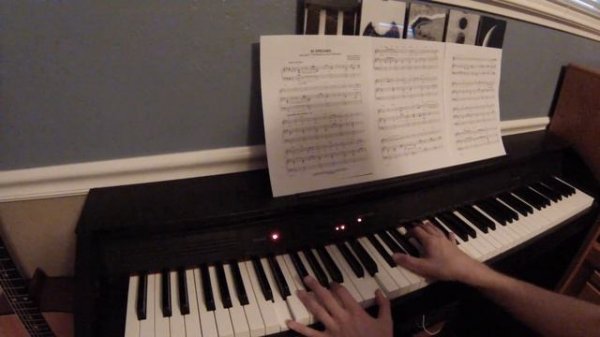 In Dreams - Lord of the Rings Piano Cover