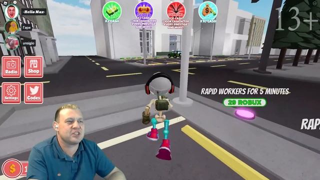 ПРОХОЖДЕНИЕ ИСТОРИЧЕСКОГО РЕЖИМА в Roblox. ЛЕТСПЛЕЙ с Hello Max Play смотреть онлайн