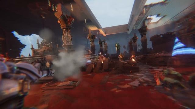 #14 НУРГЛИТСКИЙ ТРАКТОР БЕЛАРУСЬ Warhammer 40,000: Chaos Gate - Daemonhunters прохождение на русско смотреть онлайн