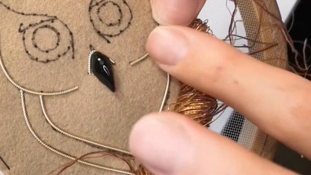 Как сделать бахрому из ниток смотреть онлайн