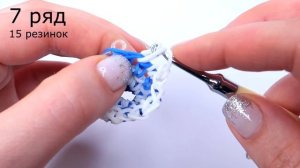 КОНФЕТА ИЗ РЕЗИНОК КРЮЧКОМ (ЛУМИГУРУМИ, АМИГУРУМИ) | Candy Rainbow Loom Hook Only