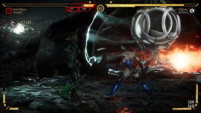 Mortal Kombat 11 - (Klassic) Kitana Vs Spawn (Very Hard) смотреть онлайн
