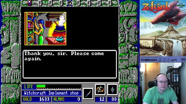 Let's Play Zeliard #01 - From Murela to Bosque смотреть онлайн