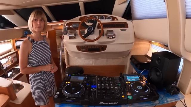 YACHT TOUR Of MY LIVEABOARD HOME / Meridian AFT CABIN Motor Yacht WALKTHROUGH With SPECS & Outtakes