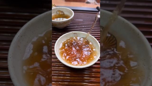 Дегустация Габа «Шу пуэр #1»