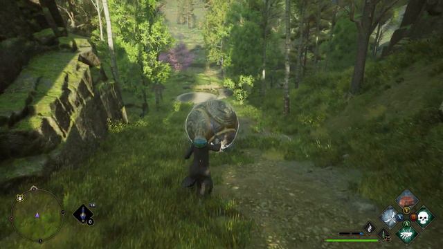 Brocburrow Merlin Trial Puzzle BALL - Hogwarts Legacy Guide - Accio Leviosa смотреть онлайн