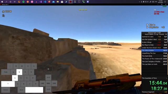 Serious Sam 3: BFE Any% Coop Tourist in 31:22 смотреть онлайн