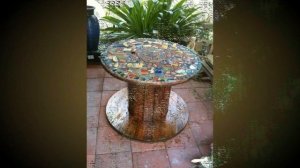 Что можно сделать из катушек от кабеля ИДЕИ И ДИЗАЙН СВОИМИ РУКАМИ