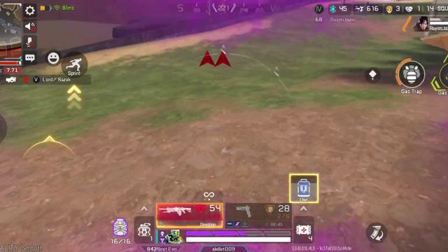 Apex Legends Mobile 15 KILLS "POCO X3 NFS" - I'm angry #apexlegends #apexlegendsmobile смотреть онлайн