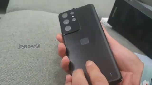 Samsung Galaxy S21 Ultra Unboxing - Samsung Galaxy S21 Ultra Review - Samsung Galaxy Buds смотреть онлайн