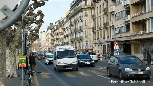 Ferrari 612 Scaglietti in Geneva смотреть онлайн