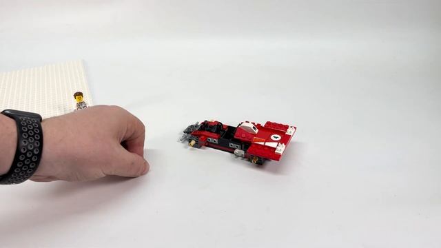 1970 Ferrari S12 M Lego Speed Champions 76906 смотреть онлайн