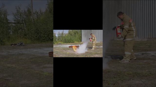 Как правильно пользоваться углекислотным огнетушителем?