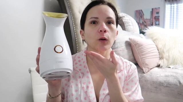 Vaporizador facial Funciona ?/Como Remover puntitos negros/Mascarilla смотреть онлайн