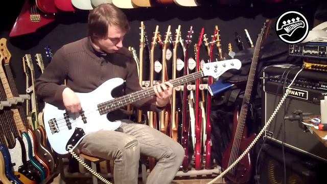 BACCHUS WOODLINE WL-001 SOB Jazz Bass Global Series (новый)