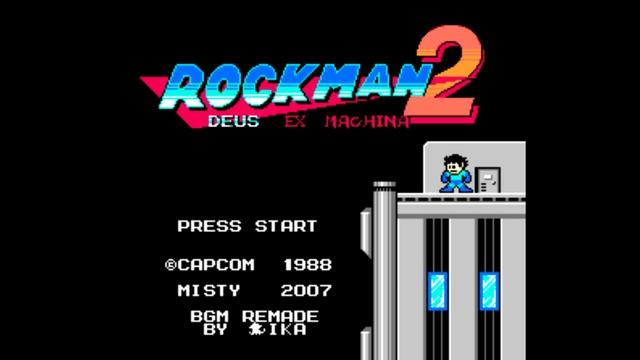 Rockman 2 Deus Ex Machina - Final Boss (Boss (MMX6 Boss)) смотреть онлайн
