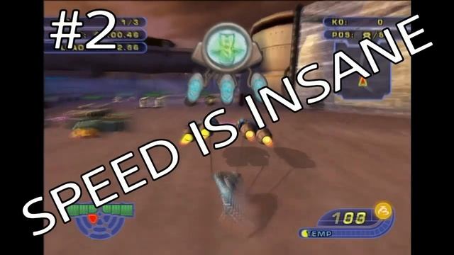 The Best Podracer EVER! - Star Wars Racer Revenge on PS4 - 2020 смотреть онлайн