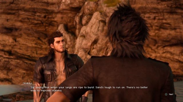Dating with gladiolus FINAL FANTASY XV смотреть онлайн