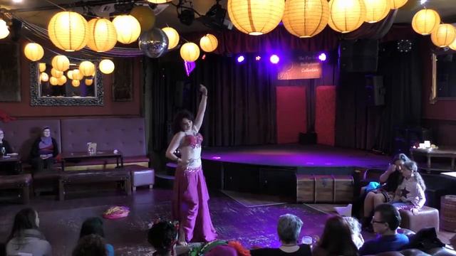 Vintage Set el Hosn Belly Dance | Tara Yasmin at Winter Dreams 2018 смотреть онлайн