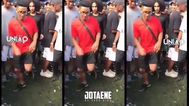 AQUECIMENTO DO TCHU TCHA VS TAMBOR CONGA (J.N D.E TR) смотреть онлайн