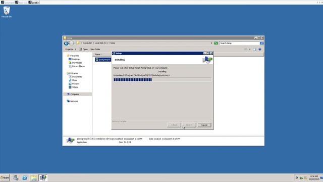 PostgreSQL iDA - Windows Server 2008 R2 - Part 1 of 3 смотреть онлайн