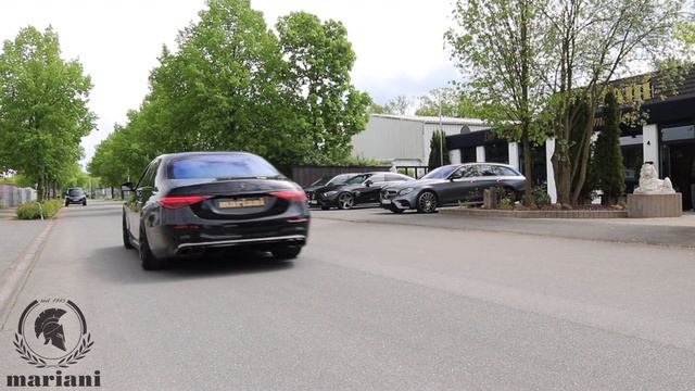 Mercedes S580 W223 I Klappenauspuff + 63 AMG Diffusor Und Endrohre I Mariani ® Sound Seit 1985
