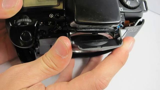 Разборка, ремонт фотоаппарата ( disassembly ) Canon EOS A2 смотреть онлайн