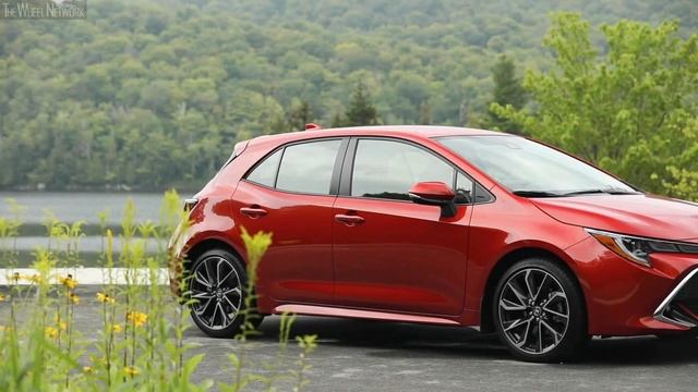 2019 Toyota Corolla Hatchback XSE | Driving, Interior, Exterior смотреть онлайн