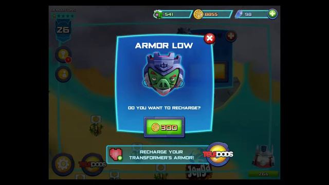 Angry Birds Transformers Part 1 смотреть онлайн