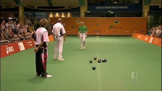 Lawn Bowls: World Cup 2011 Mens Semifinal G Archer Vs Ian Merrien смотреть онлайн