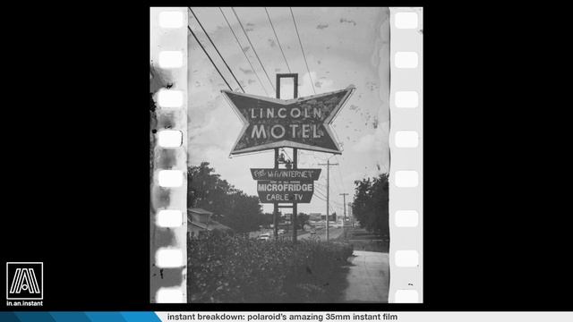 Polaroid's Incredible 35mm Instant Film - Shooting Across The US [Instant Breakdown] смотреть онлайн