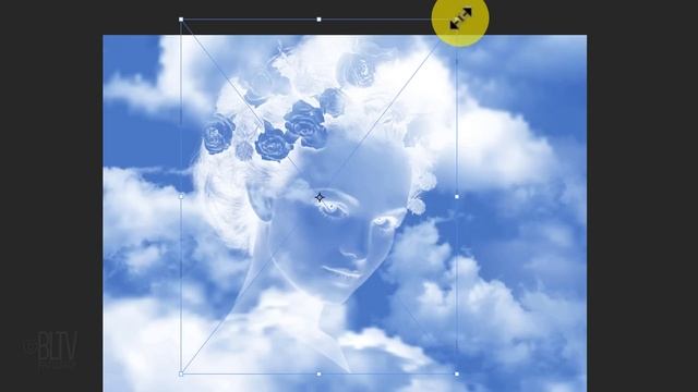 Photoshop: How to Create a Face in Clouds смотреть онлайн