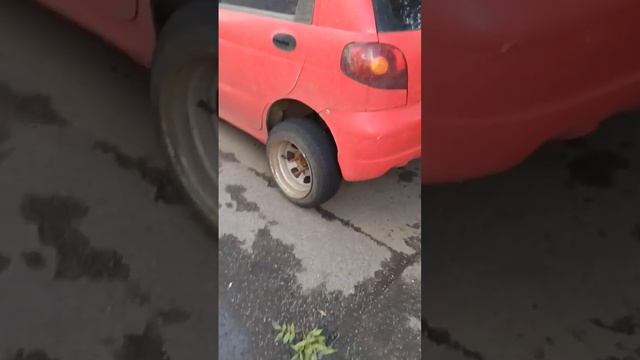 В Питере Матиз на разварках смотреть онлайн