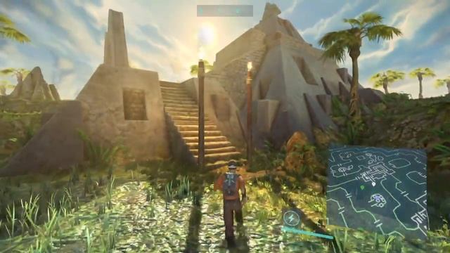 Outcast - Second Contact - Temples / Essence stone puzzle solution смотреть онлайн