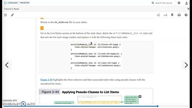 139-2-18a CSS Pseudo-class first last and nth смотреть онлайн