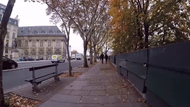 Notre Dame to musee d'Orsay (walking tour) Things to do in Paris смотреть онлайн